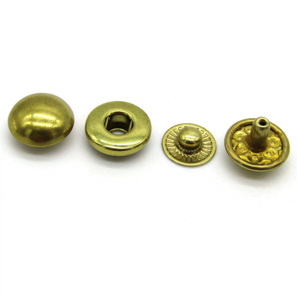 Solid Copper Snap Fastener