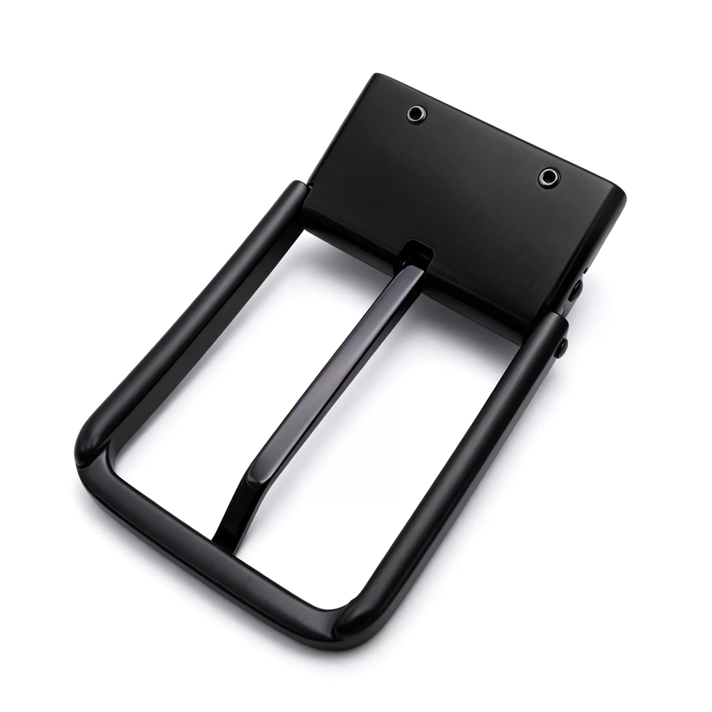 Men's Swivel Pin Belt Buckle 35mm Stainless Steel Replacement Belt Buckle Hardware