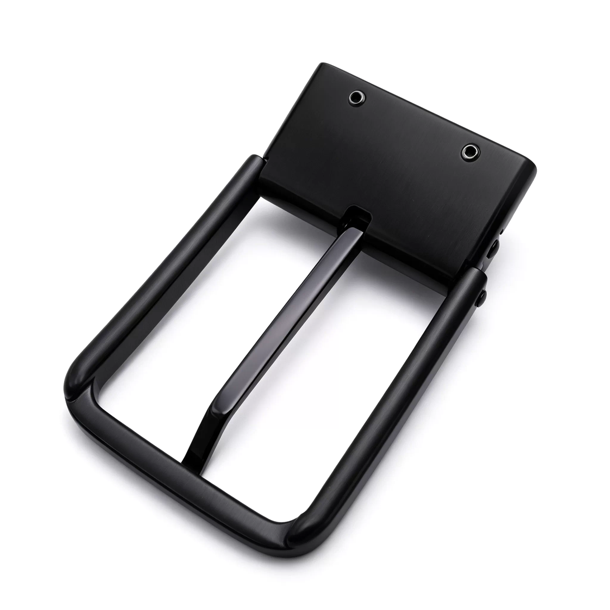 Men's Swivel Pin Belt Buckle 35mm Stainless Steel Replacement Belt Buckle Hardware