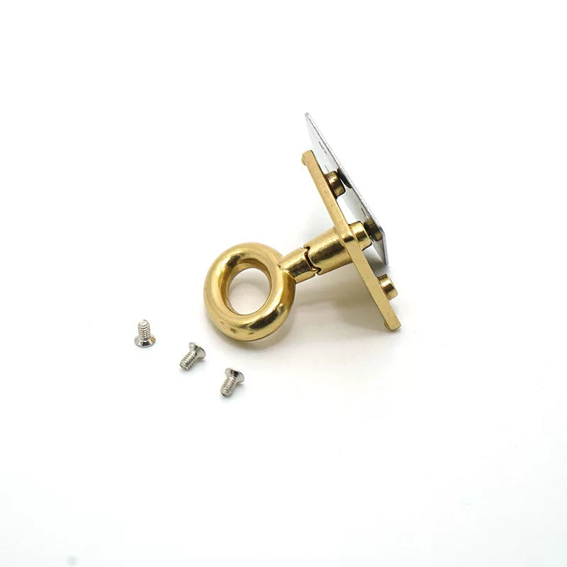 Solid Copper Women's Twist Lock