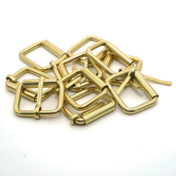 Solid Copper Roller Buckle 25x19mm