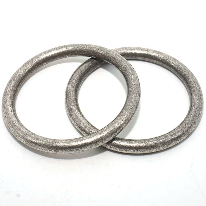 Solid Copper Belt Buckle