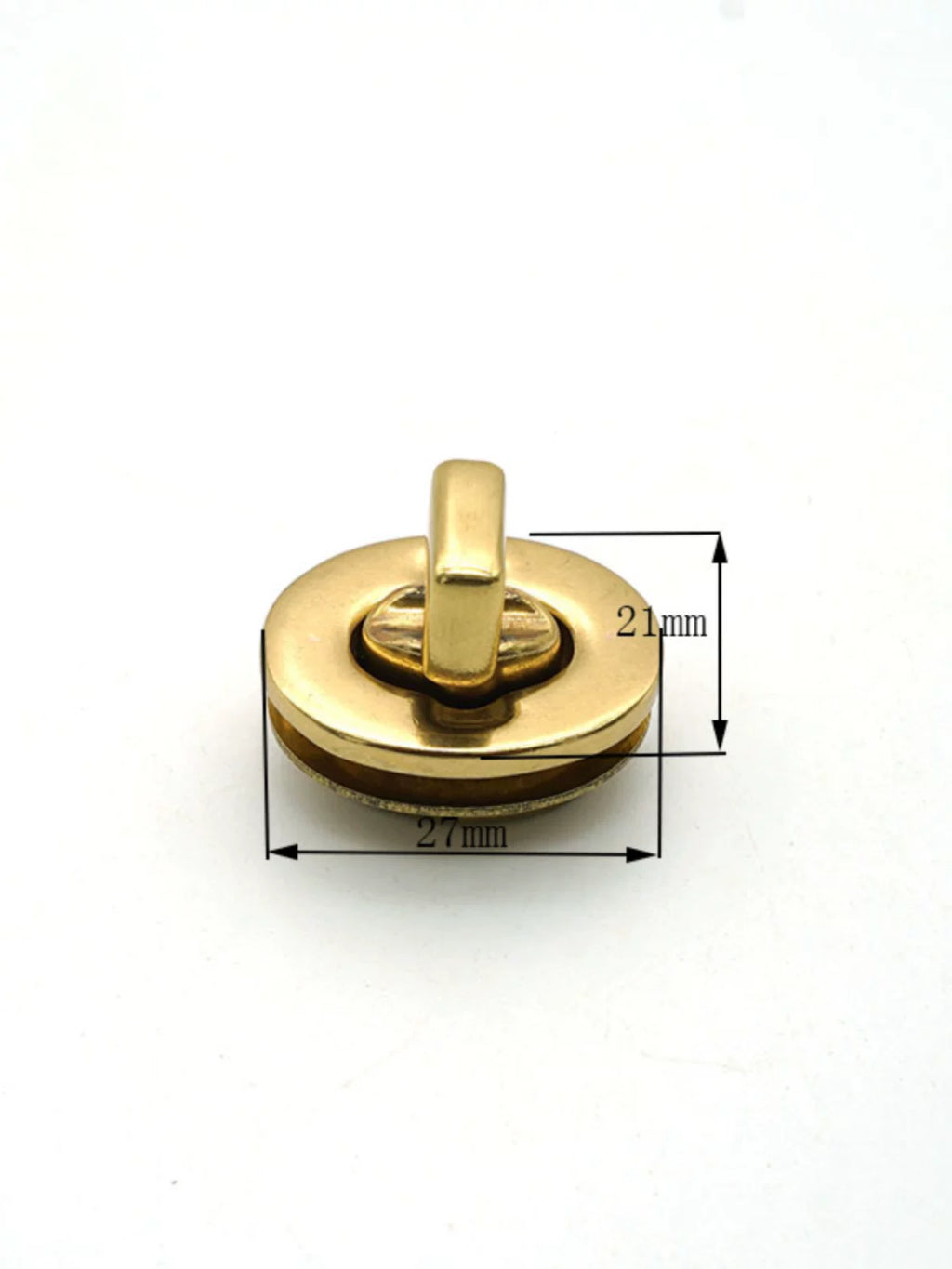 Solid Brass Twist Lock for 14mm Strap