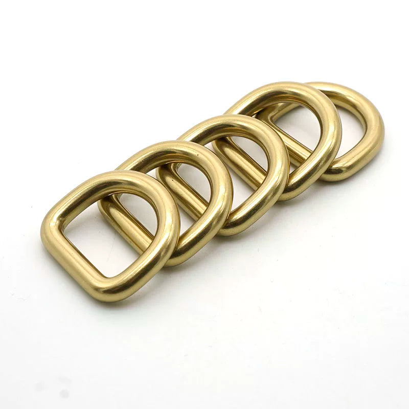 Solid Copper Seamless D-Ring