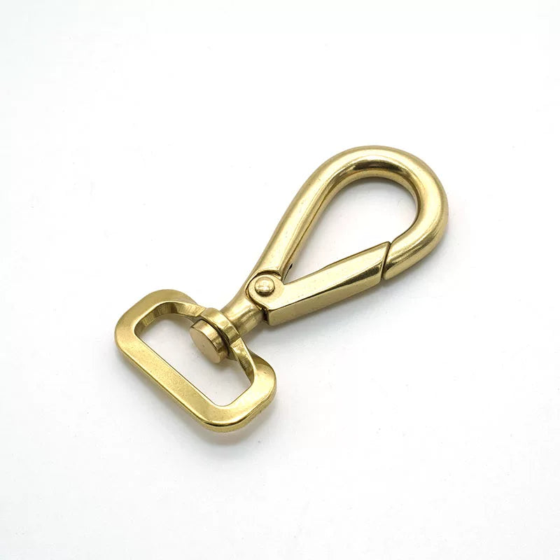 Solid Brass Keychain