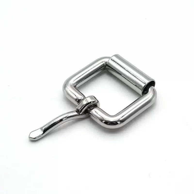 Solid Brass Roller Buckle