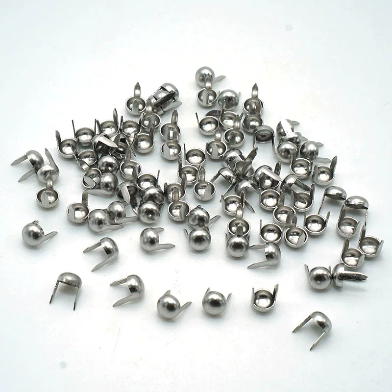 Solid Copper Vintage Rivet 6x6mm
