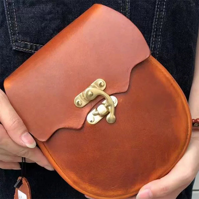 Solid Copper Lock Buckle
