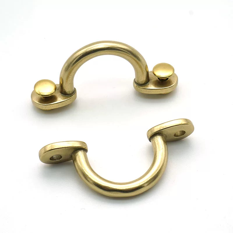 Solid Copper Arch Buckle for 22mm Strap