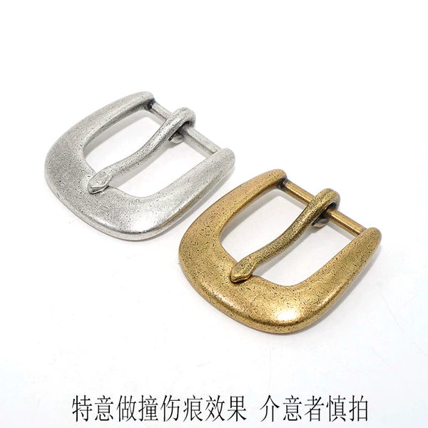 Solid Brass Pin Buckle