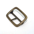 Solid Copper Antique Bronze Women's Unisex Pin Buckle