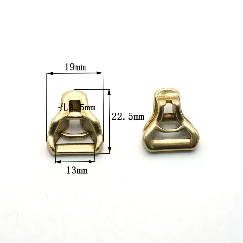 Solid Brass Strap Adjuster