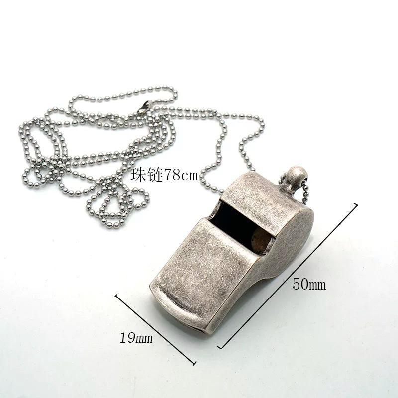 Solid Copper Antique Silver Plated 哨 训 练 哨 裁 判 导 游 Old 师 儿 童 篮 Ball 比 赛 户 Outer Hook Pcs