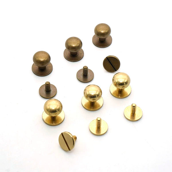 Solid Copper Nipple Stud