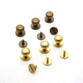 Solid Copper Nipple Stud