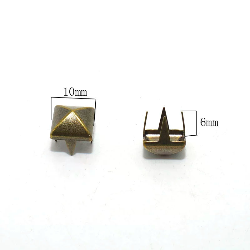 Solid Brass Vintage Rivet