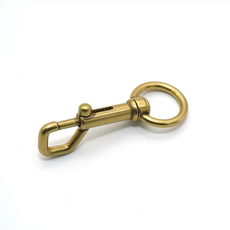 Solid Copper Snap Hook