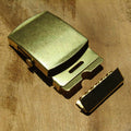 Solid Copper Belt Buckle