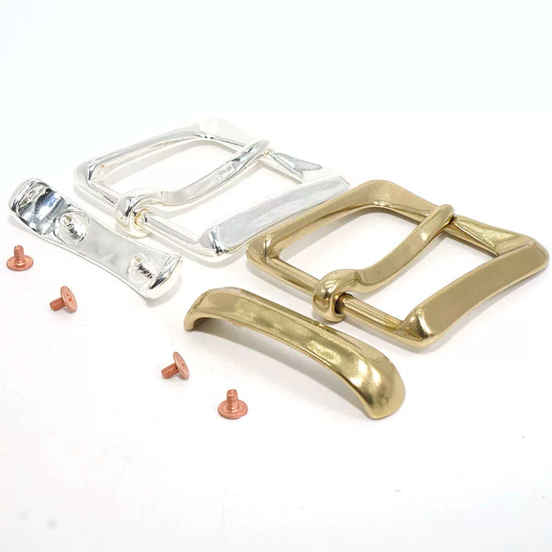 Solid Brass Pin Buckle