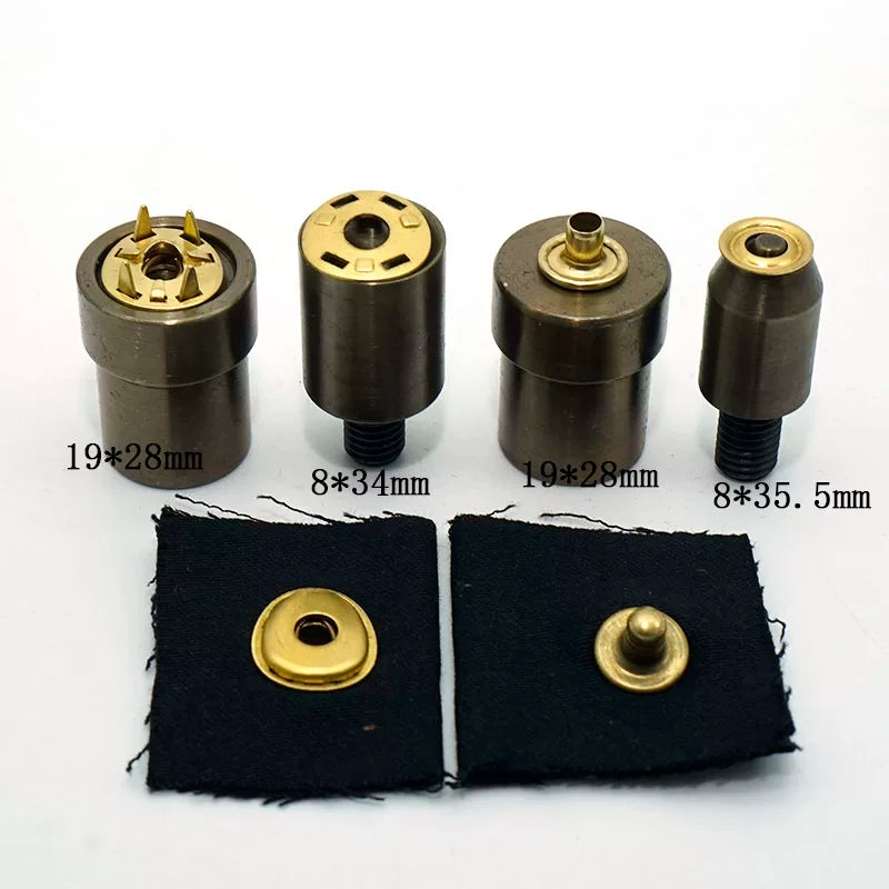 Solid Brass Vintage Western Snap Fastener