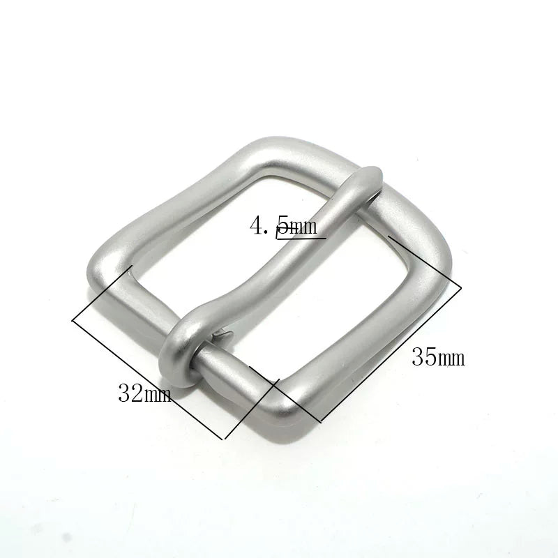 Solid Copper Vintage Casual Pin Buckle