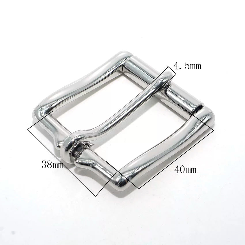 Solid Brass Roller Buckle