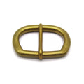 Solid Copper Antique Bronze Casual Pin Buckle for 42mm Strap