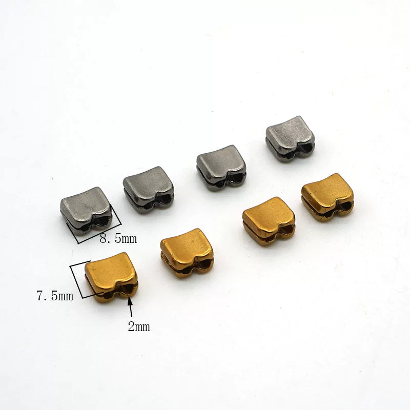 Solid Copper Double Cap Rivet