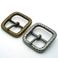 Solid Brass Vintage Men's Pin Buckle for 40mm Strap