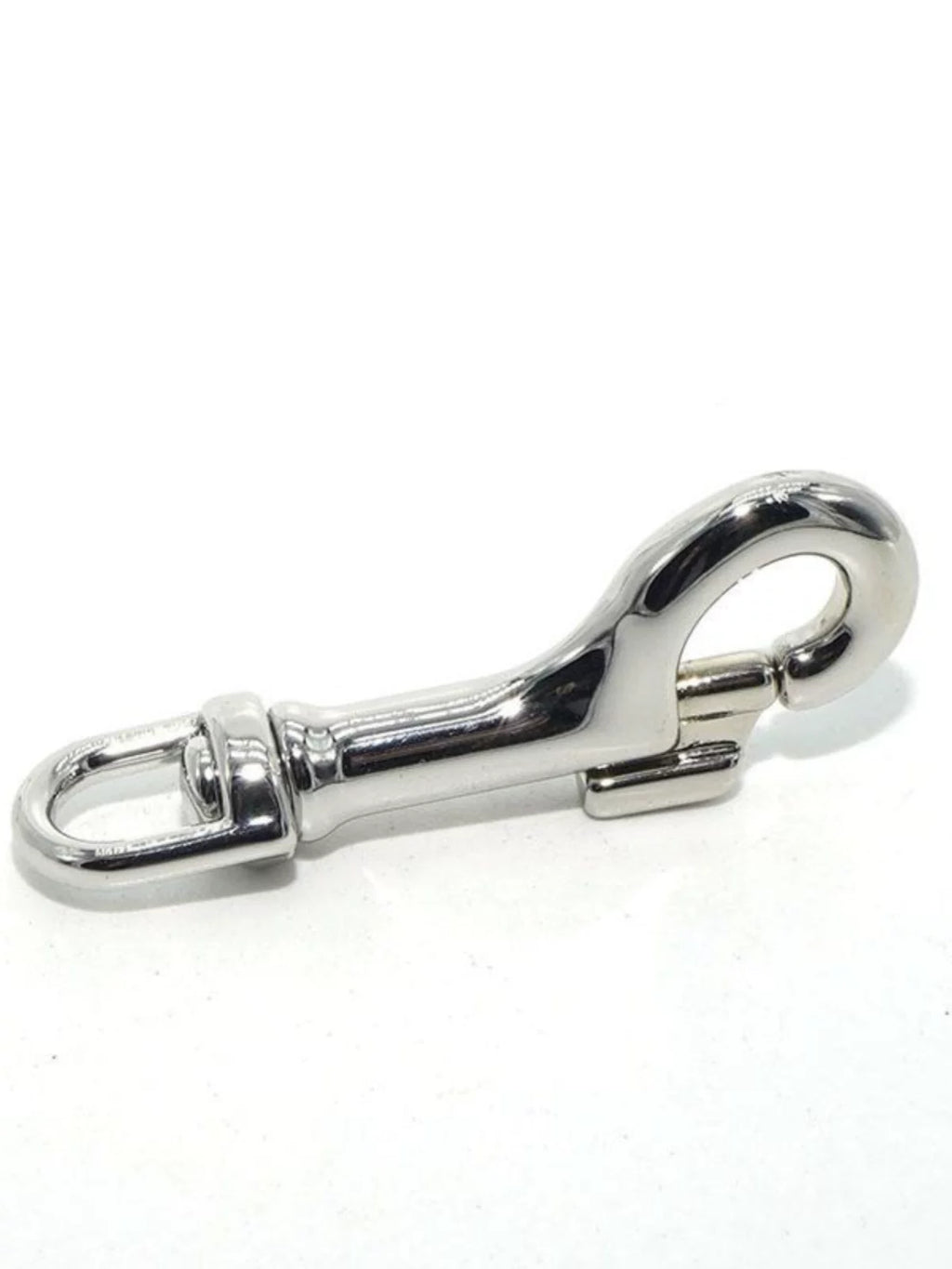 Solid Brass Keychain