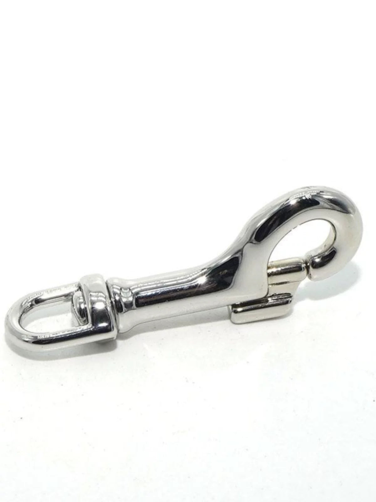 Solid Brass Keychain