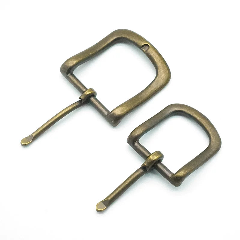 Solid Brass Pin Buckle