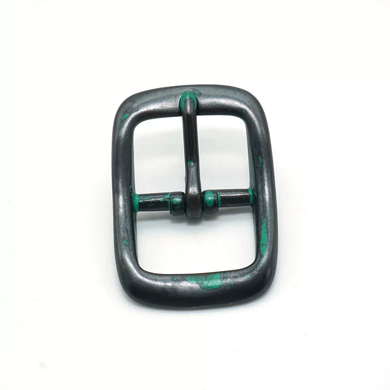 Solid Copper Oxidized Vintage Tri-Glide Pin