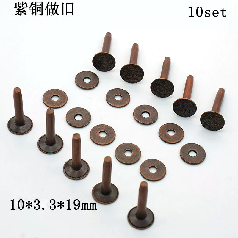 Copper Vintage Permanent Rivet