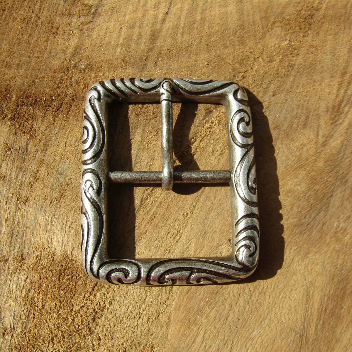 Solid Copper Silver Plated Vintage Tri-Glide