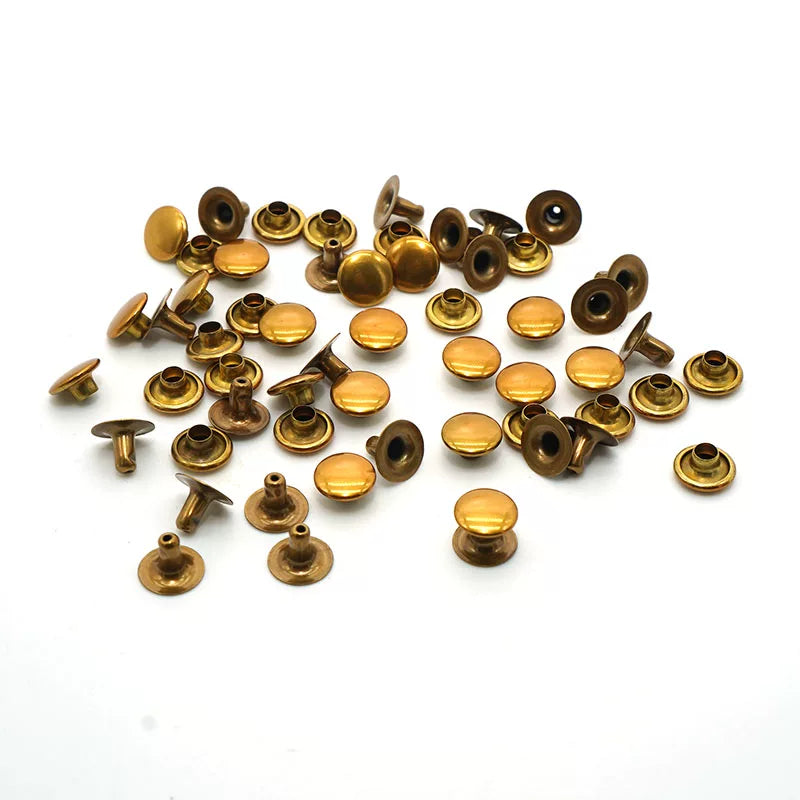 Solid Brass Rivet