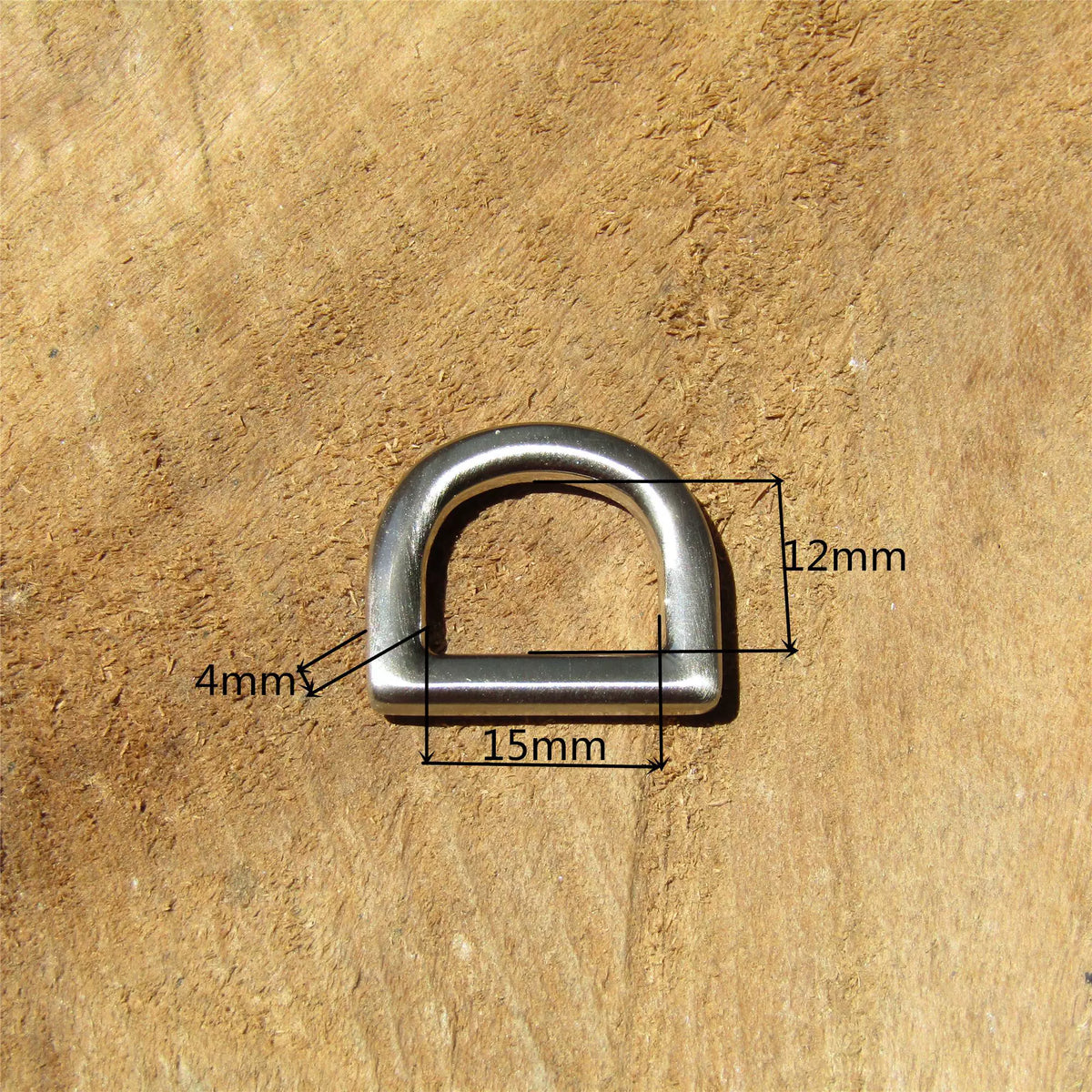 Solid Copper D-Ring