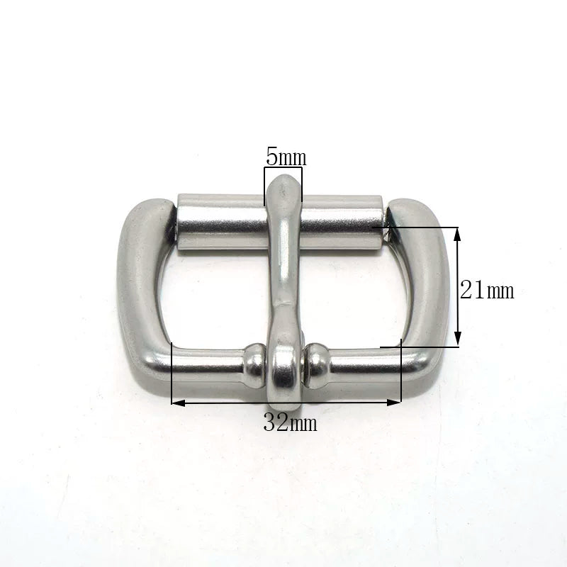 Solid Brass Roller Buckle