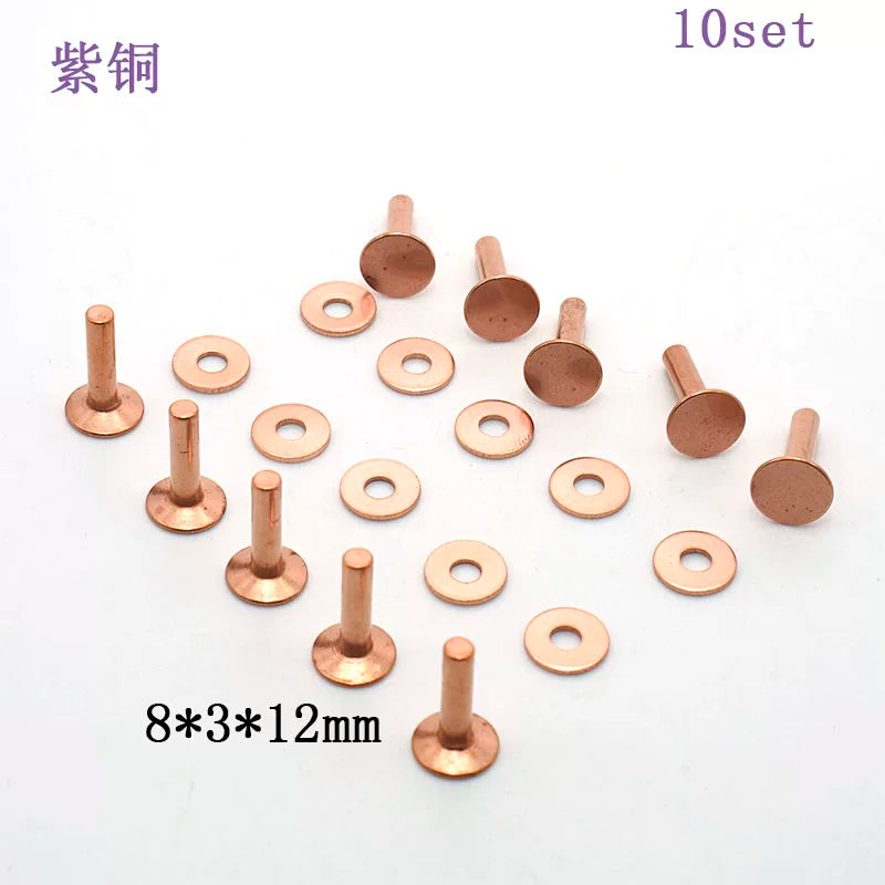 Copper Solid Permanent Rivet