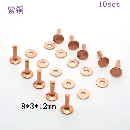 Copper Solid Permanent Rivet