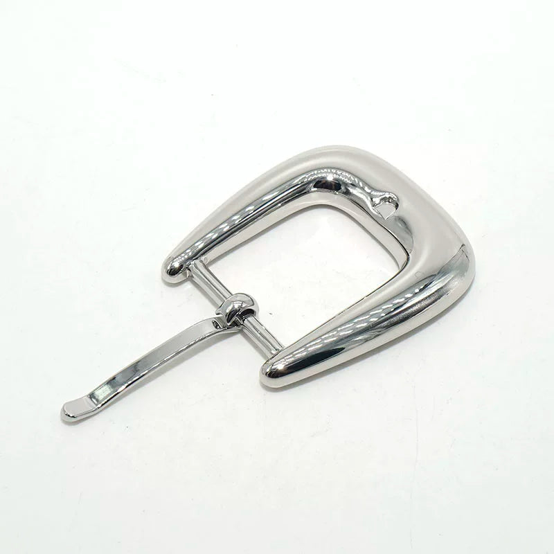 Solid Brass Unisex Pin Buckle
