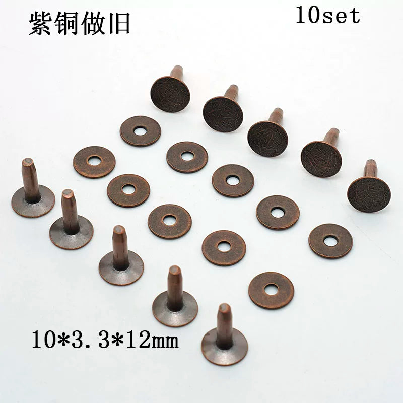 Copper Vintage Permanent Rivet