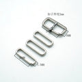 Stainless Steel Solid Pin Buckle 20mm