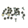 Antique Bronze Rivet 9x10mm
