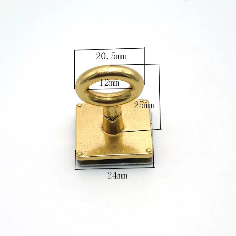 Solid Copper Women's Twist Lock