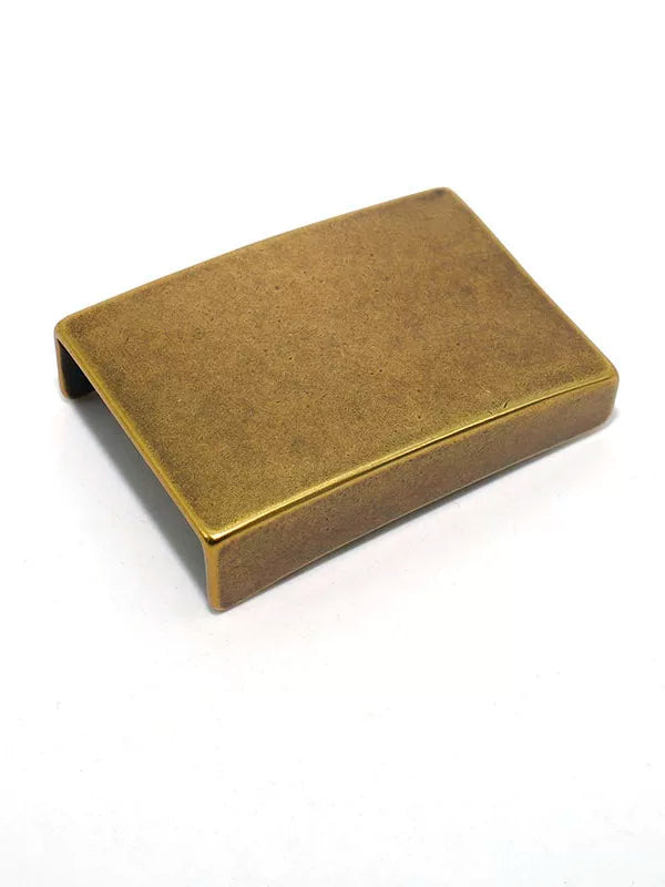 Solid Brass Antique Bronze Belt Buckle 3.0cm