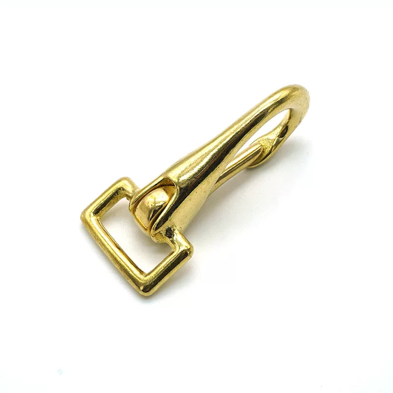 Solid Copper Keychain
