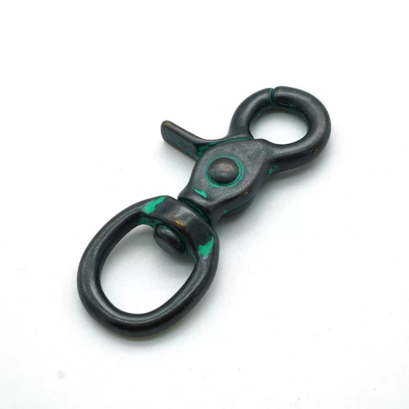 Solid Brass Keychain
