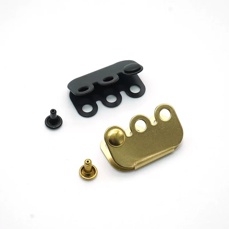 Solid Copper End Clip 35mm