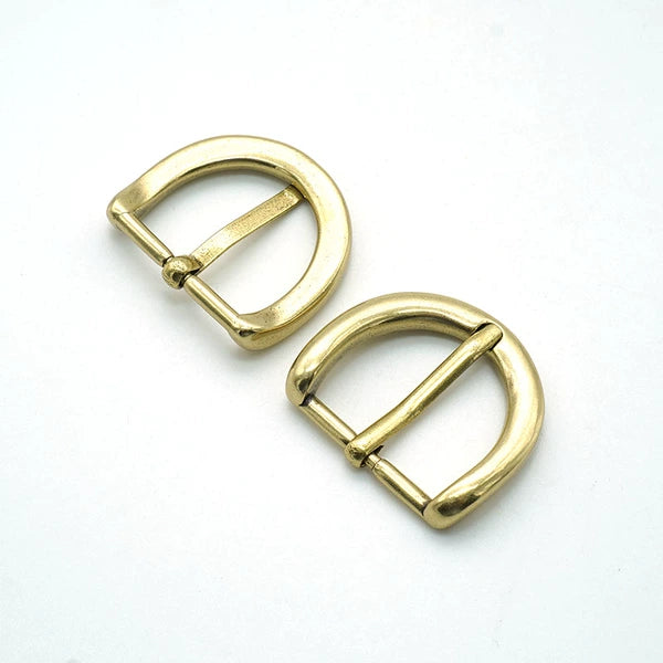 Solid Copper Pin Buckle for 23mm Strap